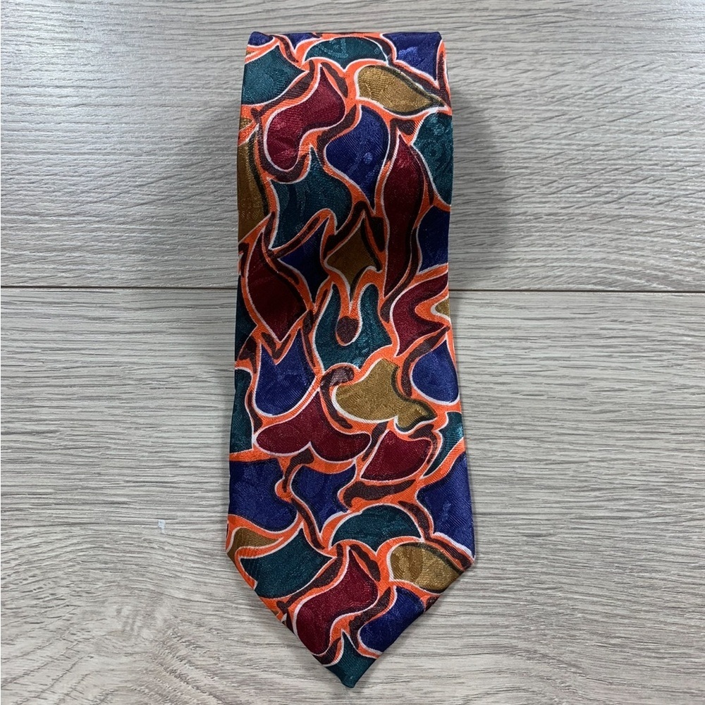 Dino Cellian Vintage Pattern Tie